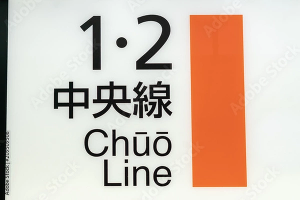 Fototapeta 表示板物語