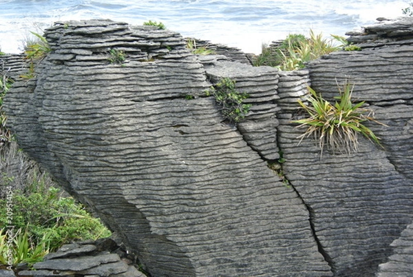 Fototapeta Pancake rocks