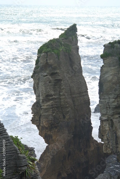 Fototapeta Pancake rocks