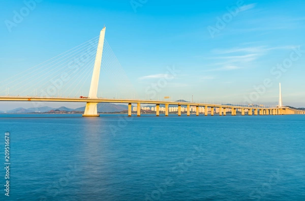 Obraz Shenzhen Bay Bridge
