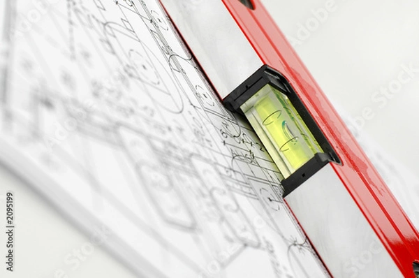 Obraz home architectural plans