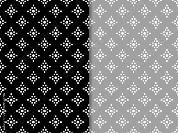 Fototapeta Geometric seamless pattern