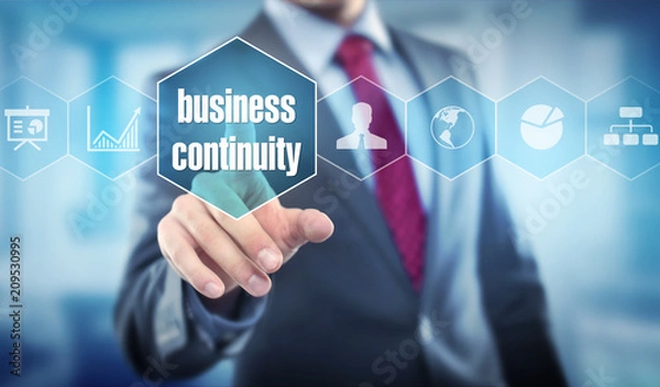 Obraz business continuity