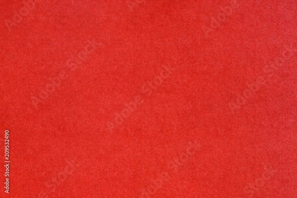 Fototapeta Seamless red paper texture and cardboard background . empty space for text. 