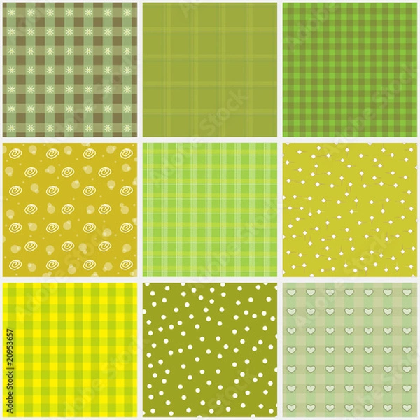 Obraz Set of pattern