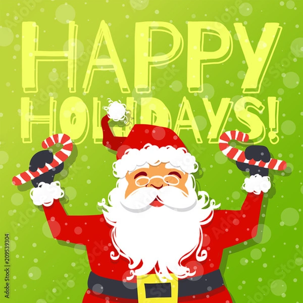 Fototapeta Santa Claus