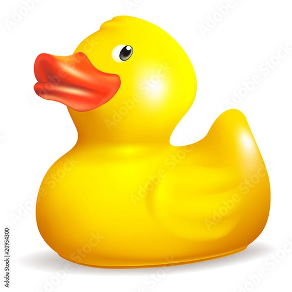 Fototapeta Rubber duck