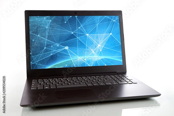 Obraz Vernetzt Datenschutz