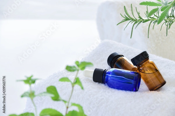 Obraz アロマセラピーイメージ　アロマオイル