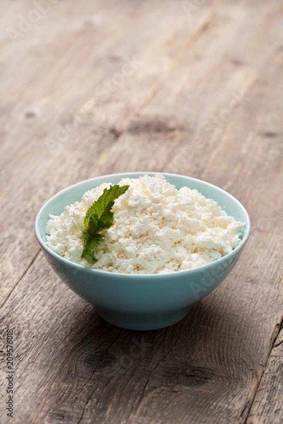 Obraz fresh cottage cheese