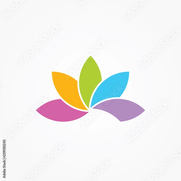 Obraz Lotus couleurs