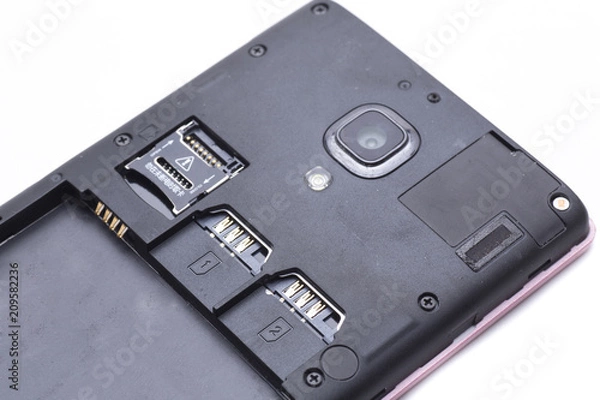 Obraz interior of phone