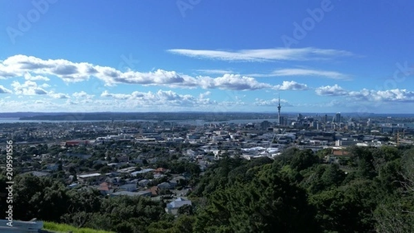 Obraz view over Auckland