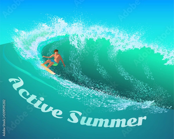 Fototapeta serfing-tryuki-2-Cutback