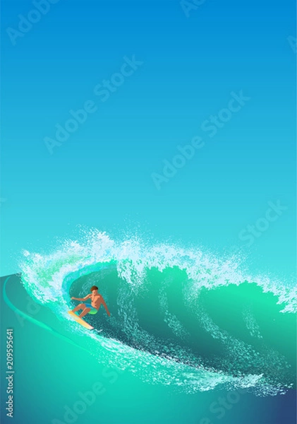 Fototapeta surfer1