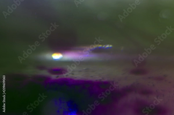 Obraz chemical experiment with paints