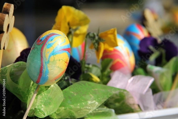 Fototapeta Osterdekoration