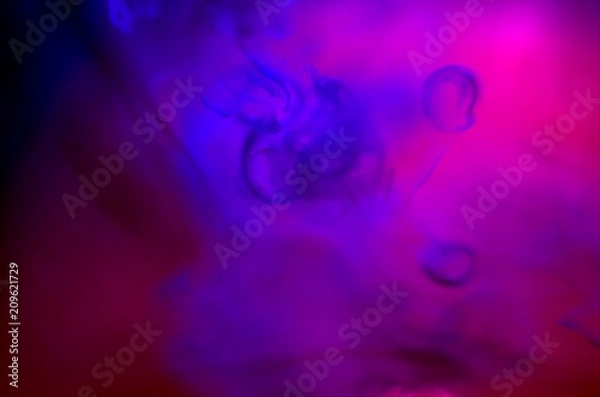 Obraz chemical experiment with paints