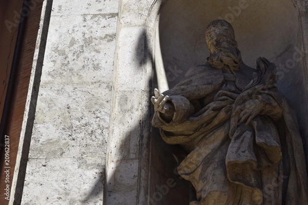 Obraz Reaching Down to Earth