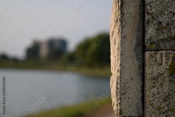 Obraz Old Wall Close Up