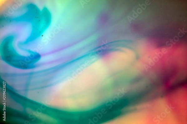 Obraz chemical experiment with paints