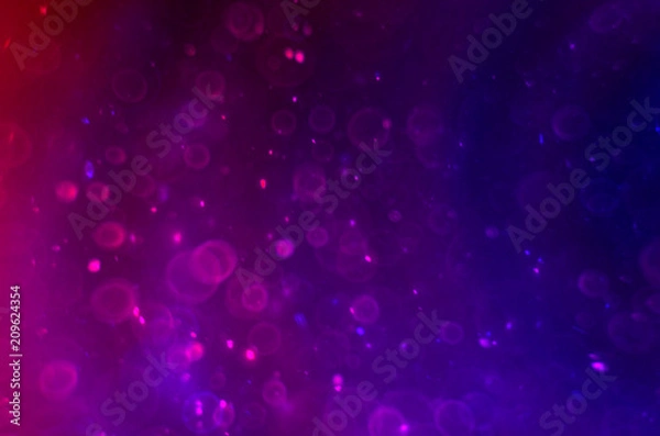 Obraz chemical experiment with paints