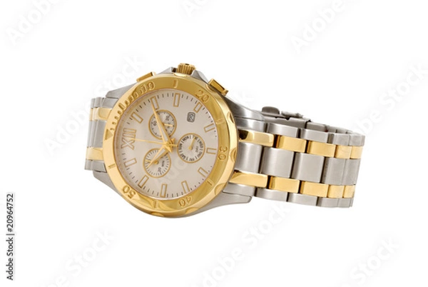 Fototapeta Man's watch