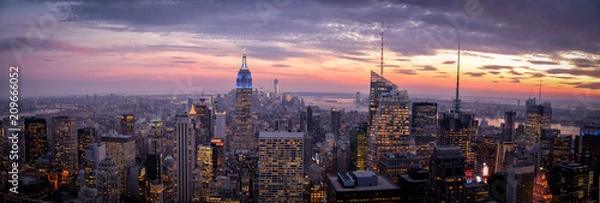 Obraz Top of The Rock