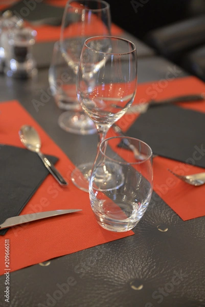 Obraz table restaurant