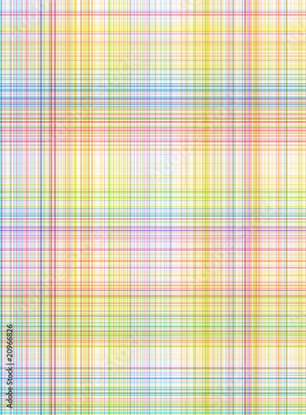 Fototapeta light tartan pattern