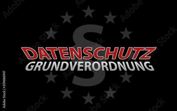 Obraz DSGVO | Paragraf