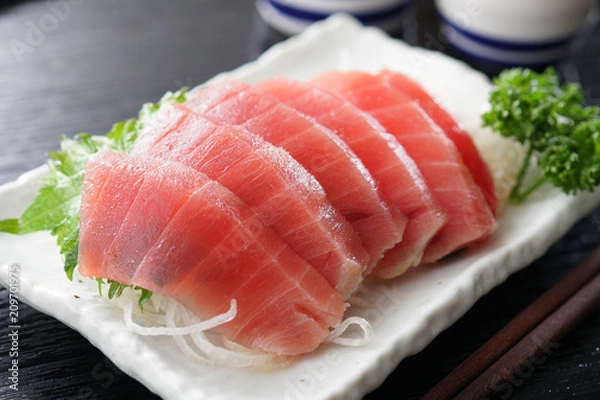 Fototapeta マグロのお刺身