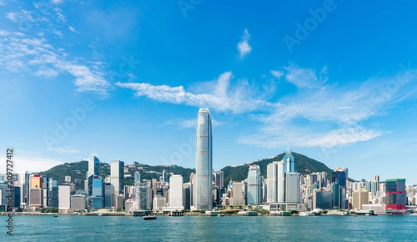 Obraz Hong Kong City Scenery