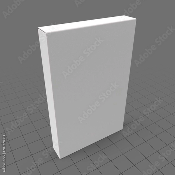 Fototapeta Tall thin packaging