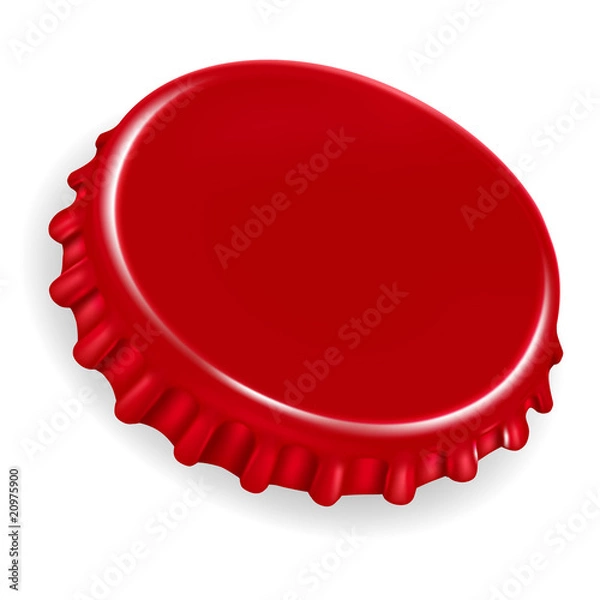 Fototapeta Bottle Cap