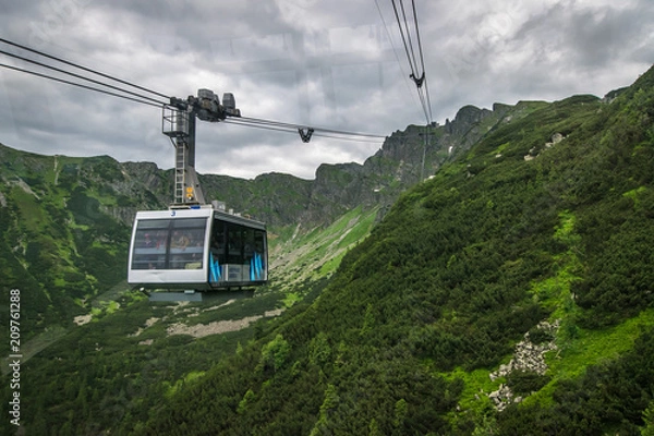 Obraz Kasprowy Wierch - Tatry