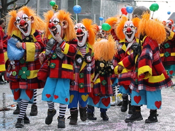 Fototapeta Strassenfest