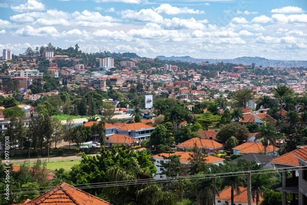 Obraz Kampala Uganda Africa