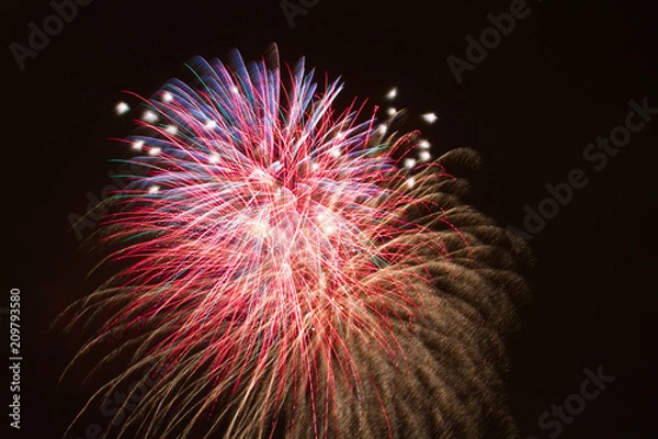 Fototapeta Fireworks