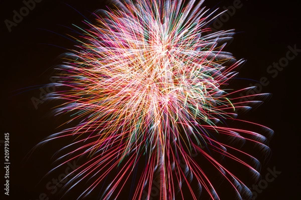 Fototapeta Fireworks