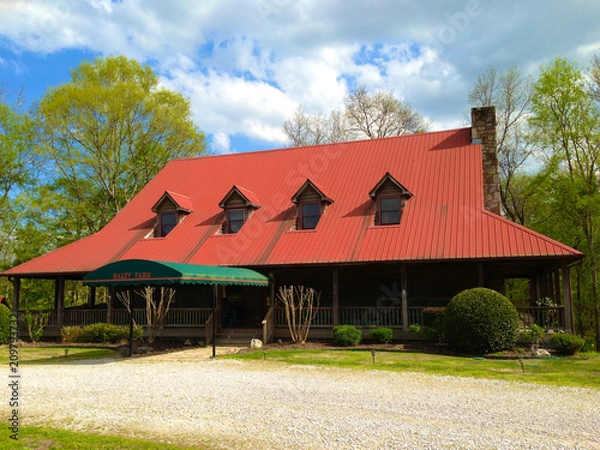 Fototapeta Southern Charm