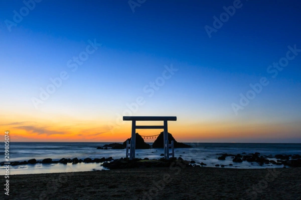 Obraz 糸島二見ヶ浦