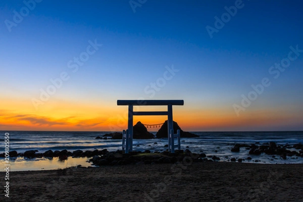 Obraz 糸島二見ヶ浦