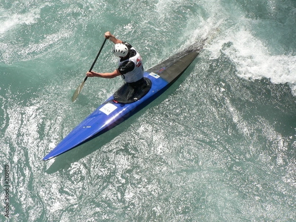 Fototapeta Kajak-kajak widziany z góry