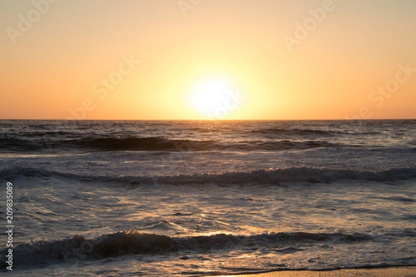 Obraz Ocean Beach Sunset