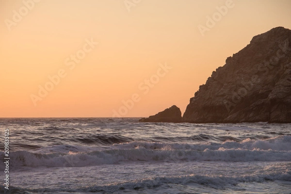 Obraz Ocean Beach Sunset