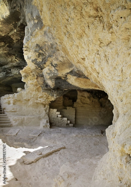 Fototapeta Aladzha Monastery - Orthodox Christian cave monastery complex. Bulgaria