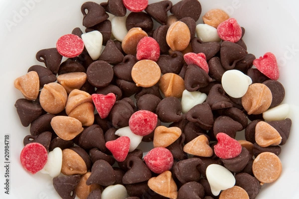 Obraz Assortment of Baking Chips