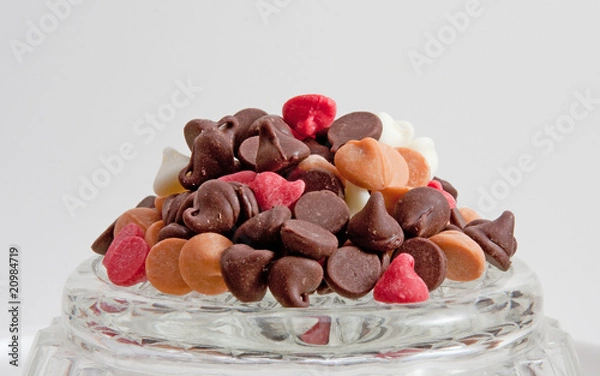 Obraz Assortment of Baking Chips