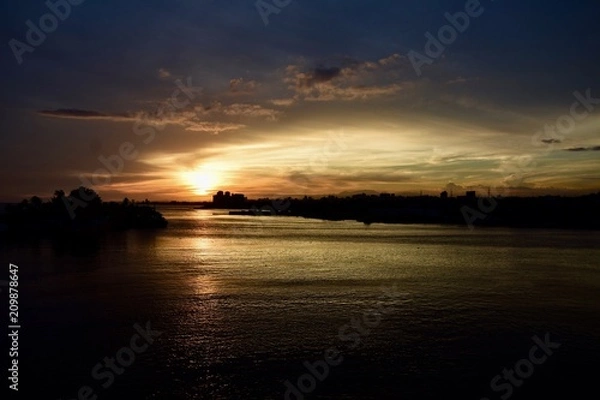 Obraz Sonne am Horizont